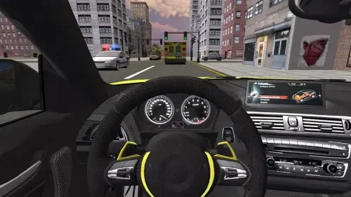 M5 Modified Sport Car Driving screenshot 3