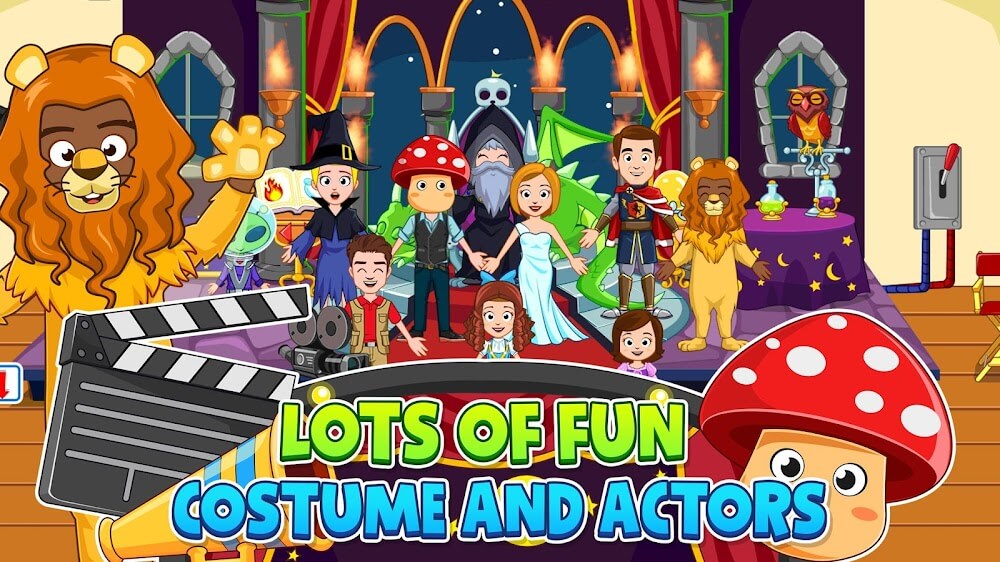 My Town: Cinema and Movie Game screenshot 3