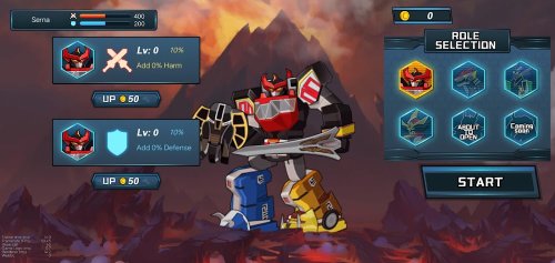 Clash Of Steel: Fighting Heroes screenshot 3