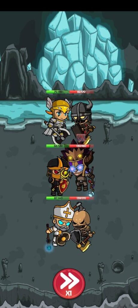 Idle Underworld screenshot 3