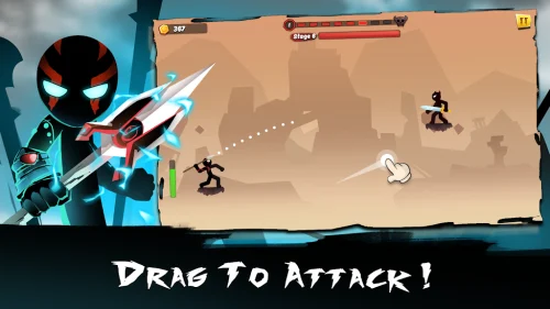 God Stickman – Battle Warrior screenshot 3
