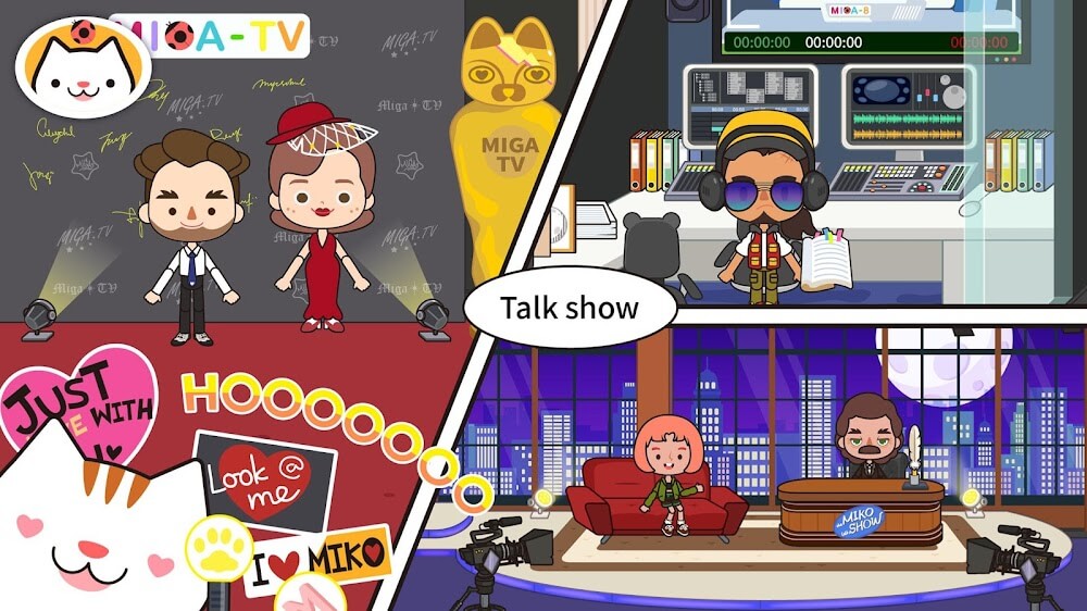 Miga Town: My TV Shows screenshot 3