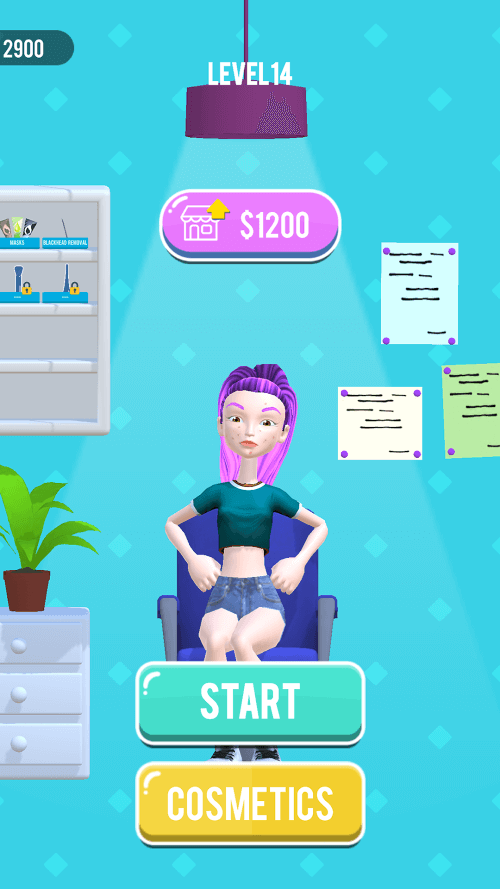 Super Salon: A Makeover Studio screenshot 3