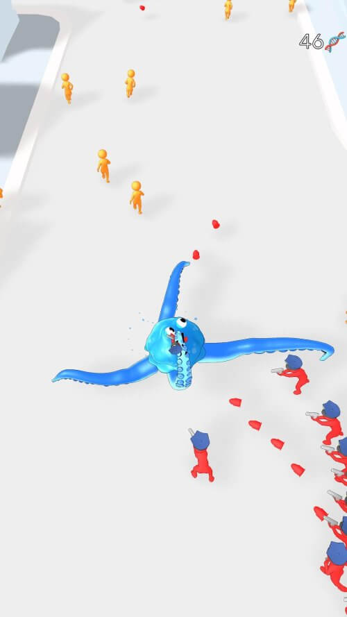 Tentacles Attack screenshot 3