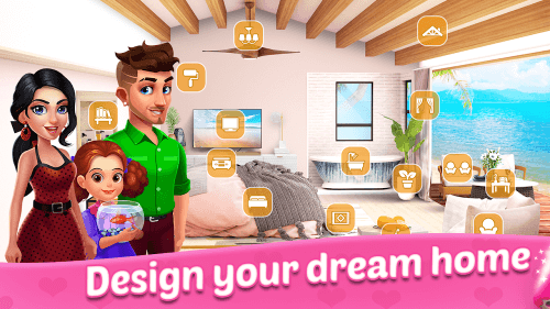 Merge Dream – Mansion design screenshot 3