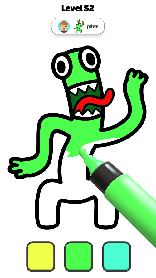 Coloring Master ASMR screenshot 3