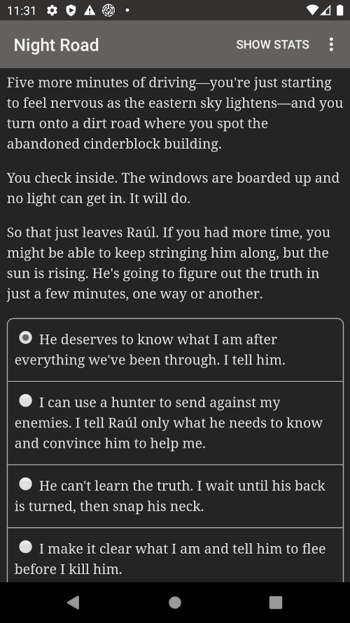 Vampire: The Masquerade — Nigh screenshot 3