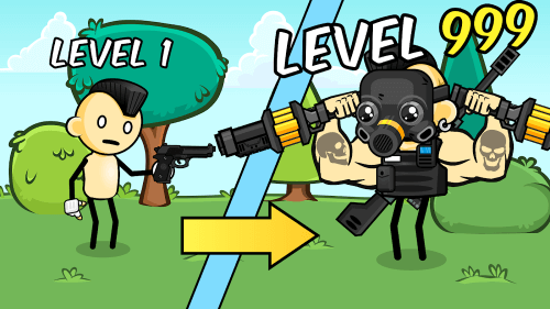 Stickman and Gun: Zombie War screenshot 3
