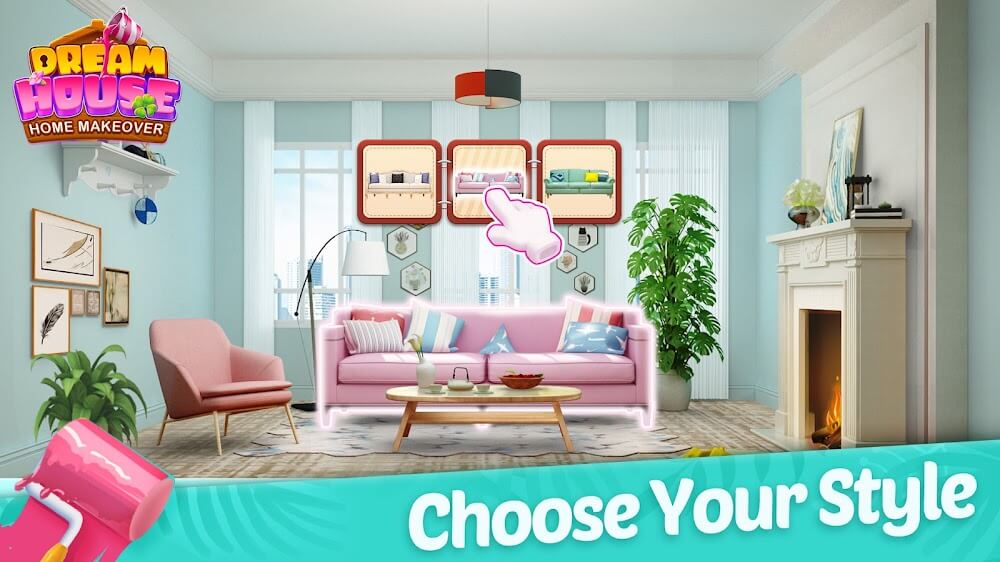 Dream House – Home Makeover screenshot 3