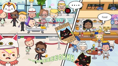 Miga Town: My Hospital screenshot 3
