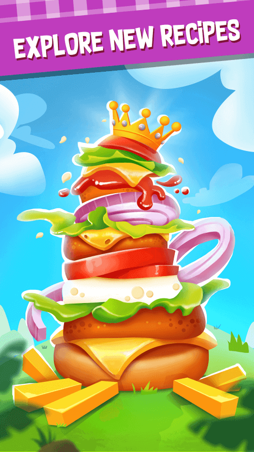 Idle Burger Tycoon screenshot 3
