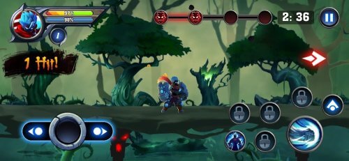 The Mighty Warrior screenshot 3