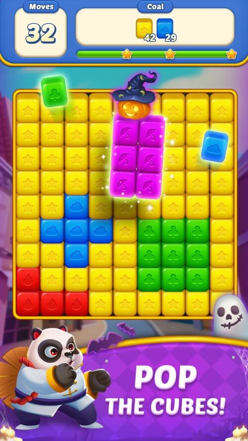 Cube Blast Journey:Blast games screenshot 3