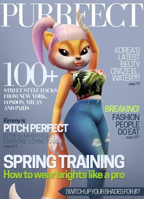 Kimmy Superstar Talking Cat screenshot 3