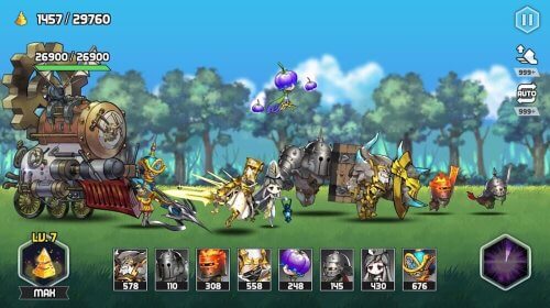Elroi: Defense War screenshot 3