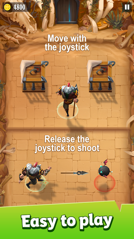 Forge of War: Epic RPG with He screenshot 3