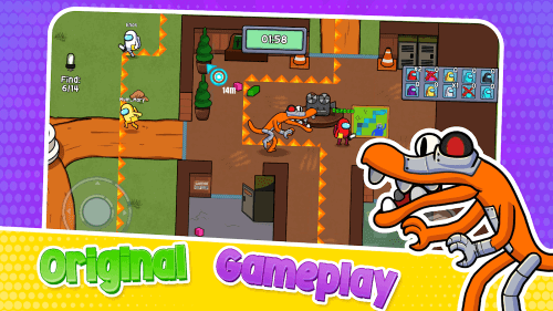 Survivor In Rainbow Monster screenshot 3