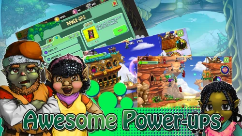 Gnome More War Defense Shooter screenshot 3