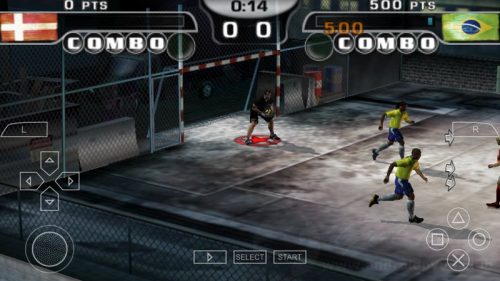 FIFA Street 2 screenshot 3