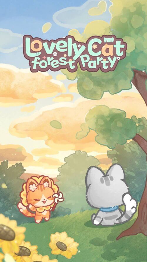 Lovely Cat: Forest Party screenshot 3
