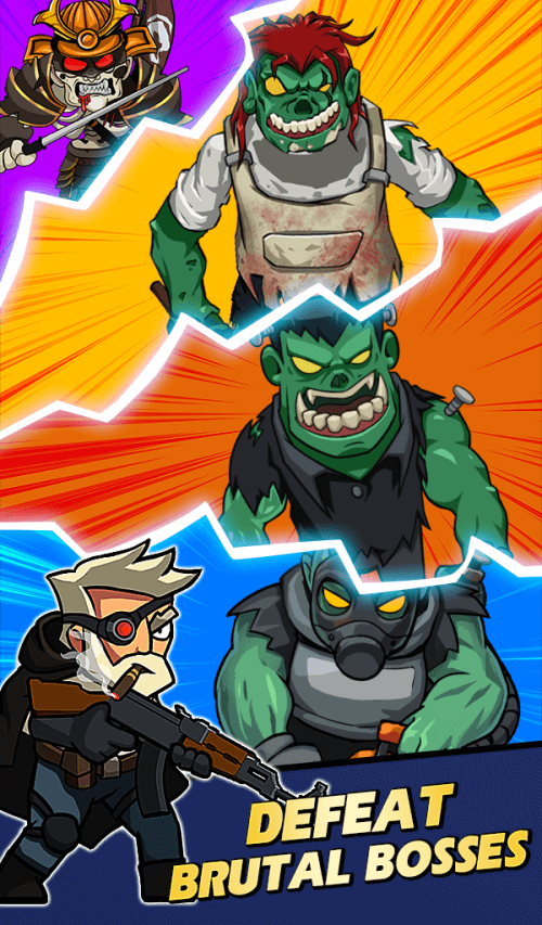 Zombie Survival: Idle Defense screenshot 3