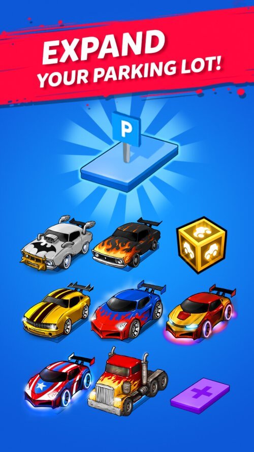 Merge Battle Car screenshot 3