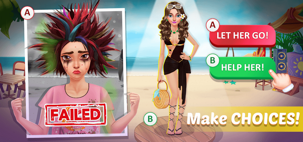 Makeover Madness: Cook & Style screenshot 3