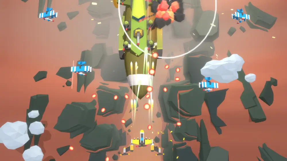Burning Sky: Aircraft Combat screenshot 3