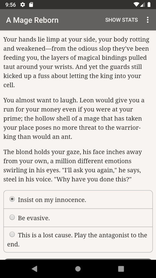 A Mage Reborn: Book One screenshot 3