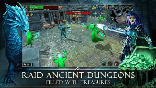 Ancients Reborn: MMO RPG screenshot 3