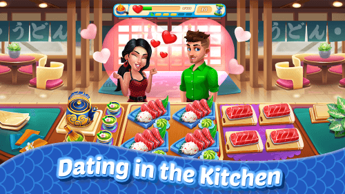 Cooking Tour – Japan Chef Game screenshot 3
