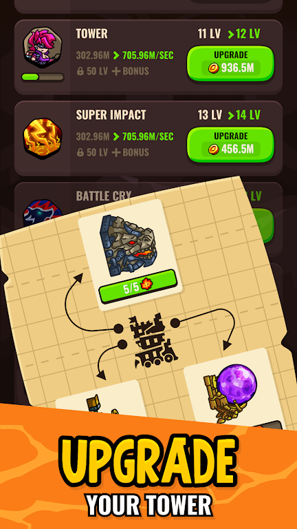 Taplands – idle clicker game screenshot 3