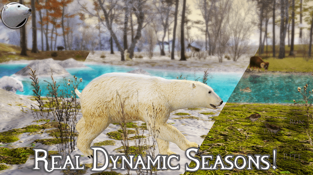 Polar Bear Simulator 2 screenshot 3