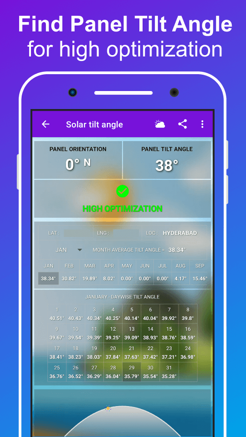 SolarCalc Pro – Solar PV Calc screenshot 3