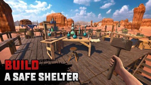 Raft Survival: Desert Nomad screenshot 3