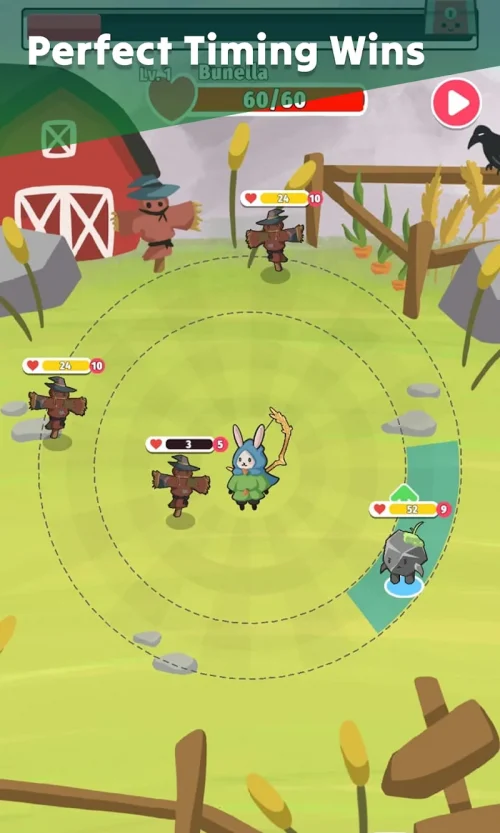 Tiny Hero RPG: Epic Animals screenshot 3