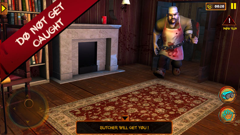 Scary Butcher 3D screenshot 3