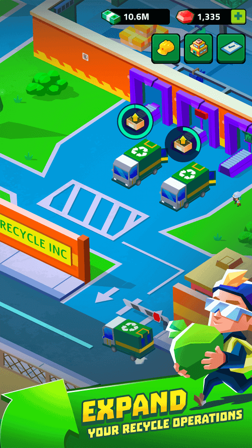 Idle Recycle screenshot 3