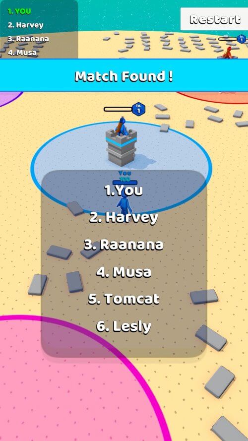Outdo.io 3D screenshot 3