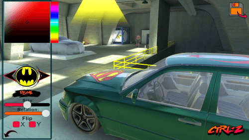 Benz E500 W124 Drift Simulator screenshot 3