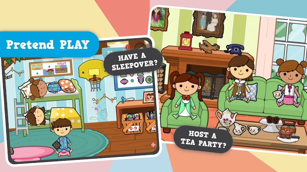 Lila’s World: Create Play Learn screenshot 3