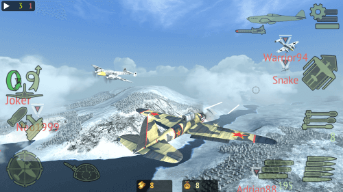 Warplanes: Online Combat screenshot 3
