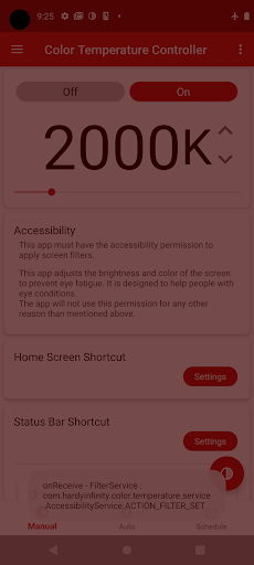Color Temperature Controller MOD screenshot 3