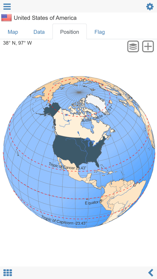 World Atlas MxGeo Pro screenshot 3