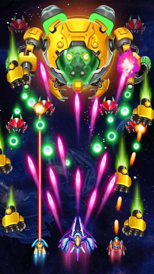 WindWings 2: Galaxy Revenge screenshot 3