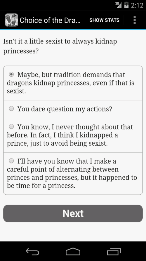 Choice of the Dragon screenshot 3