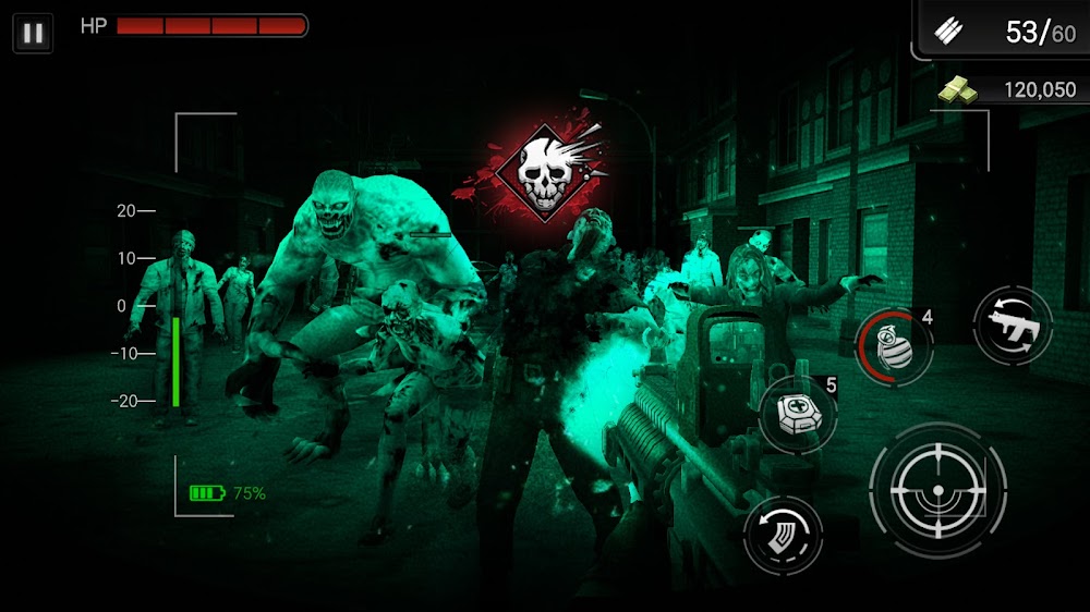Zombie Shooting : D-Day2 screenshot 3