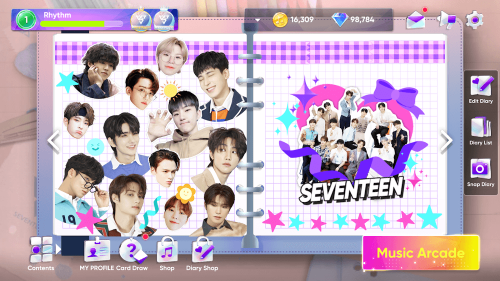 Rhythm Hive screenshot 3