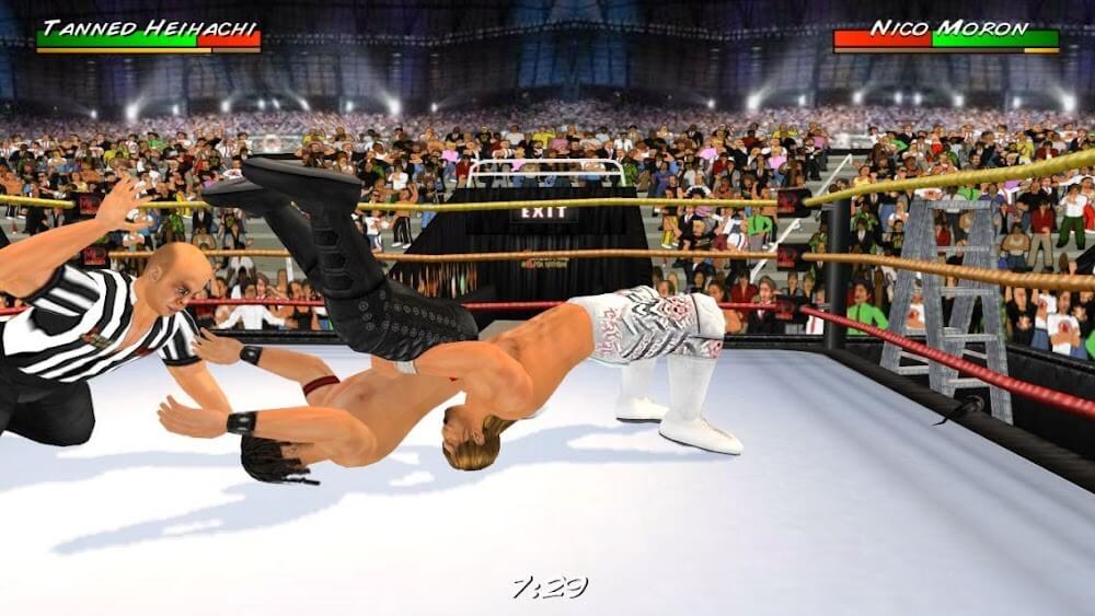 Wrestling Revolution 3D screenshot 3