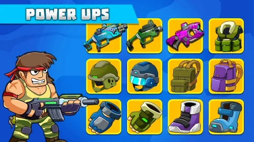 Super Soldiers : Metal Squad screenshot 3